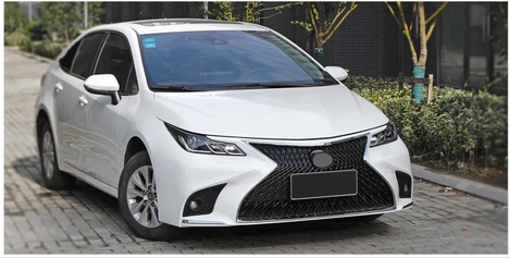 TOYOTA COROLLA 2019+ IÇIN UYUMLU LEXUS BODY KIT